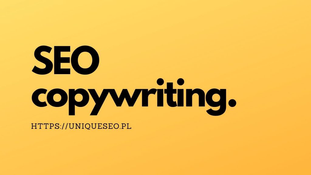 Tekst SEO copywriting (copywriter do pozycjonowania i content marketing) 1