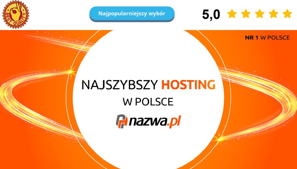 Ranking hostingów. Jaki hosting wybrać w 2022 (najlepszy serwer) + jakich obowiązkowo UNIKAĆ! 4