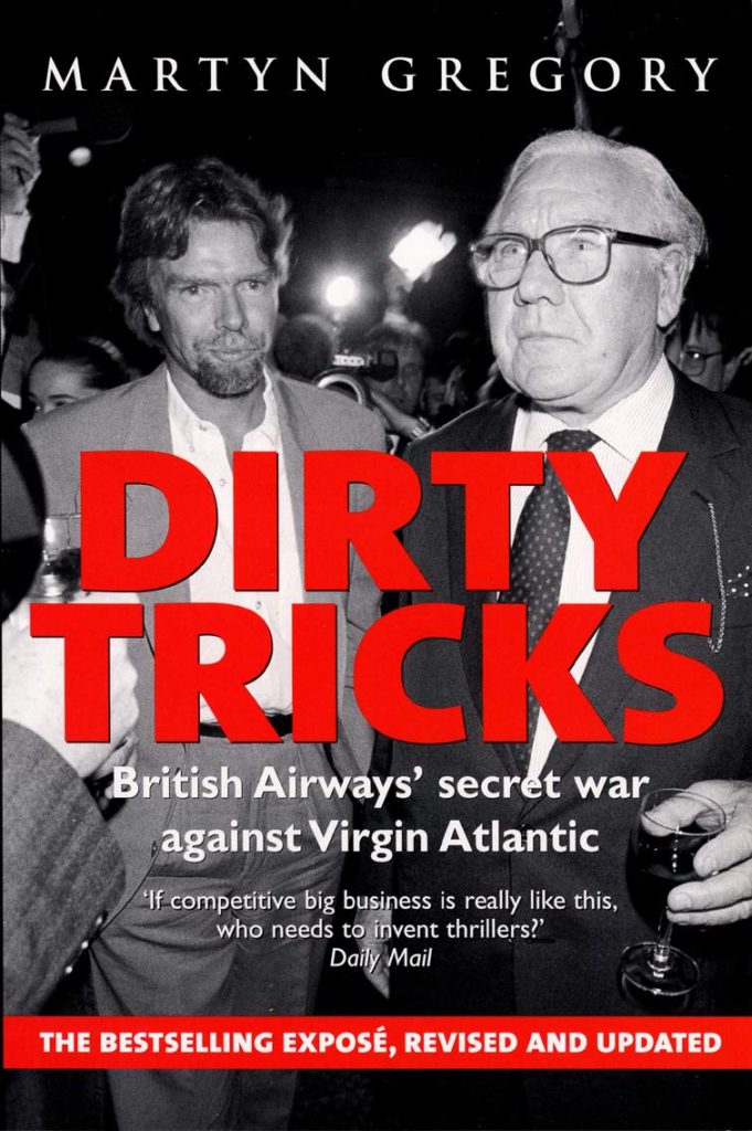 Jak Virgin Atlantic Richarda Branson'a Pokonało Giganta British Airways
